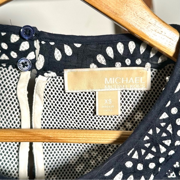 Michael Kors Eyelet Embroidered Skirt Set - Picture 7 of 11